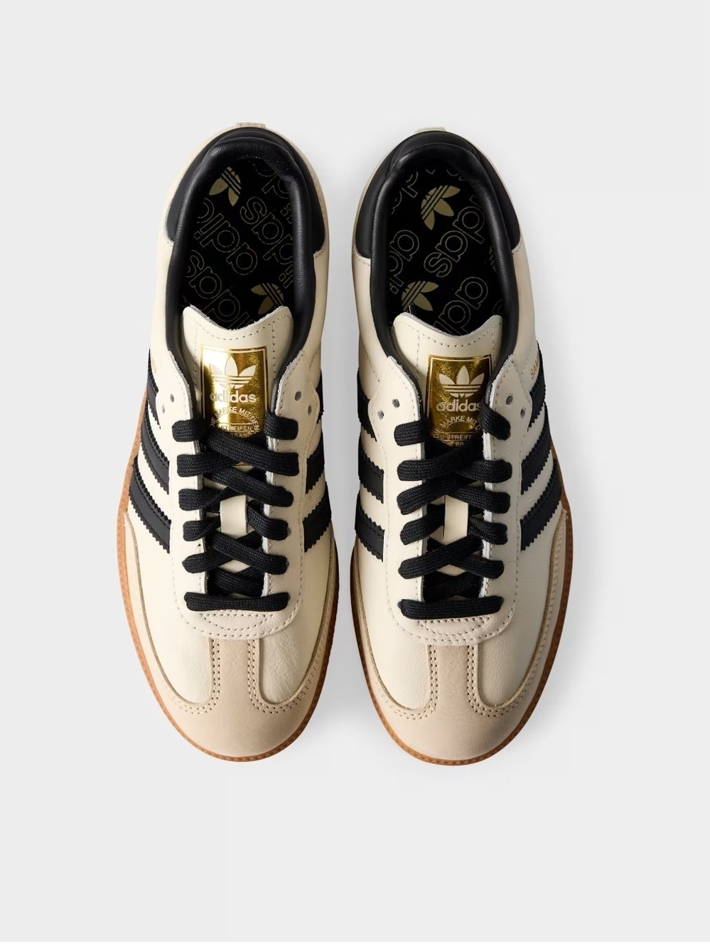 Brand New Addidas Samba - Size: 6; Colour: Color: CRM WHT/CR BK/SND STRT